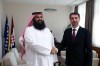 Predsjedavajući Predstavničkog doma PSBiH Marinko Čavara primio u nastupnu posjetu ambasadora Države Katar u BiH